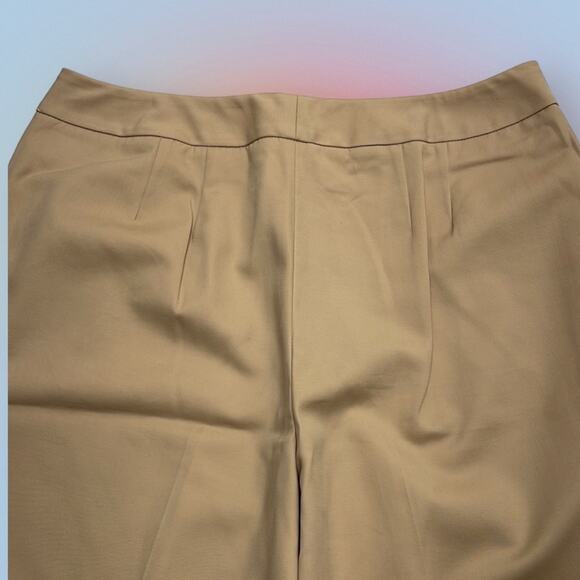 TALBOTS Women’s 12 Stretch Khaki Dress Pant - Picture 3 of 4